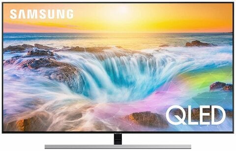 Samsung 55-Inch 4K UHD Smart QLED TV QA55Q80T Black