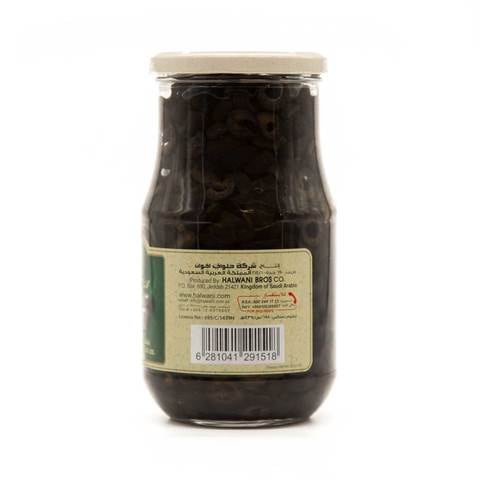 Halwani Bros Mukhtarat Sliced Black Olives 650g