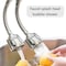 Faucet Splash Head Extension Extender, Kitchen Household TAP Water Shower, Medium