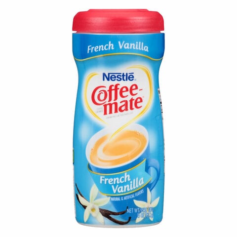 French vanilla store coffee cream