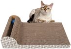 Buy Mumoo Bear Cat Scratcher Lounge With Balls in UAE