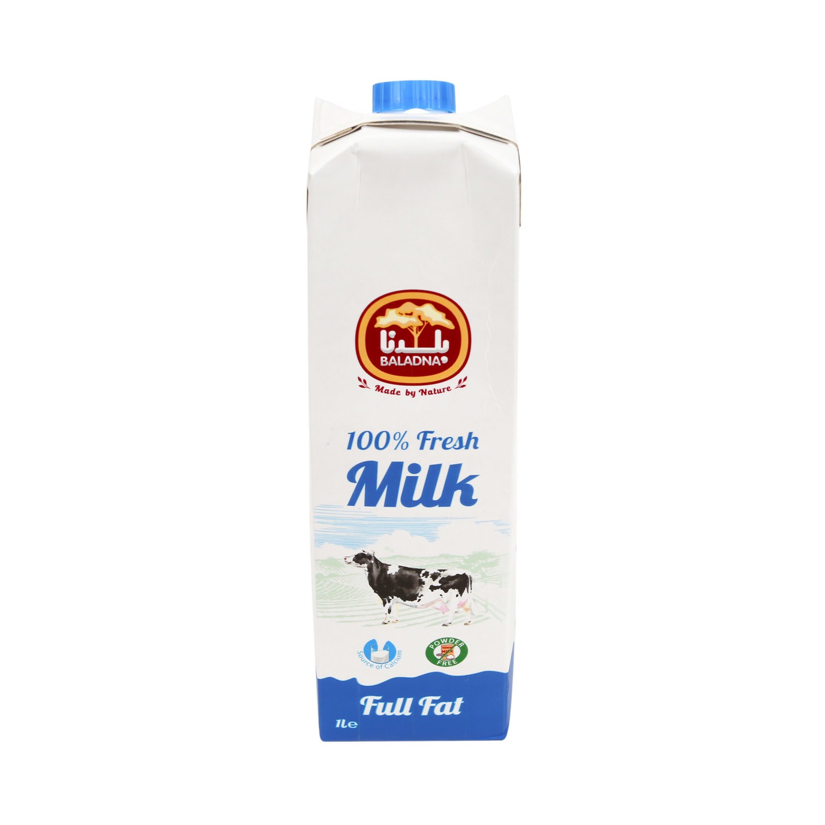 Buy Baladna Long Life Milk Full Fat 1L