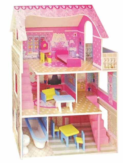 Barbie doll cheap house set online