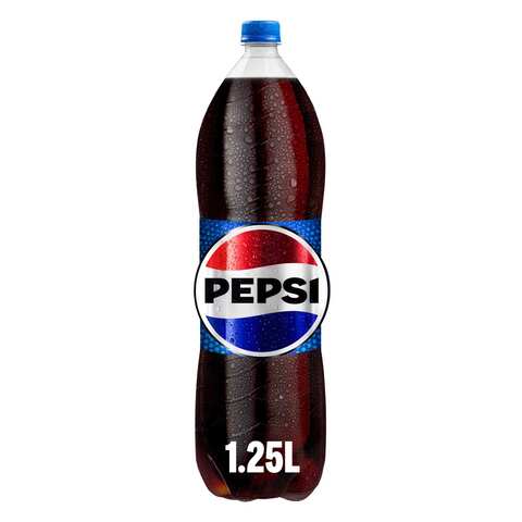Buy Pepsi Cola Beverage Bottle 1.25L in UAE