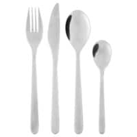 24-Piece Cutlery Set Stainless Steel