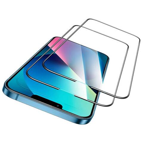 Pack of 2 Glass Screen Protector For Apple Iphone 13 pro Max