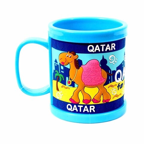 Home Pro Qatar Mug - Blue