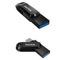 SanDisk Ultra Dual Drive Go USB Type C 64GB Black