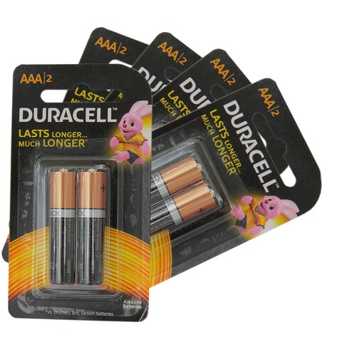 DuraCell 10-Piece AAA Battery