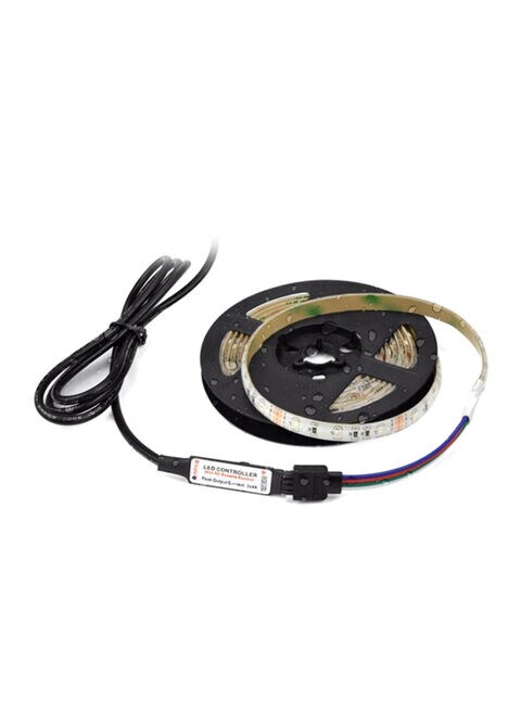Generic LED Strip Light With Remote Control Multicolour