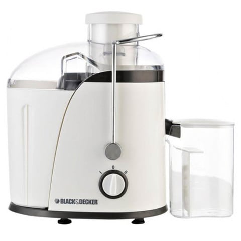 Black+Decker Juice Extractor JE400-B5 400 Watts