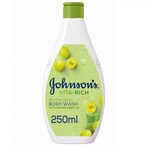Buy Johnson  Body Wash Vita-Rich Revitalising with Grapeseed Oil 250ml in Kuwait