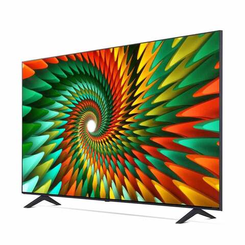 LG TV - 55-inch 4K UHD NanoCell Smart with Built-in Receiver - 55NANO776RA