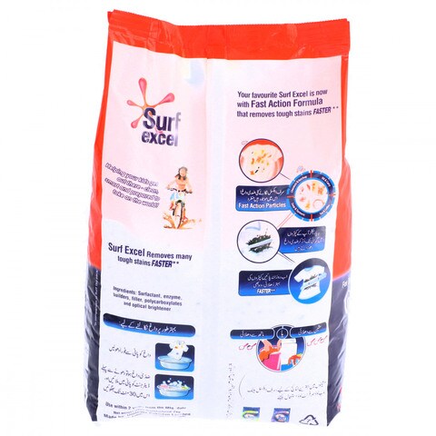 Surf Excel Stain Lifter Technology 2kg