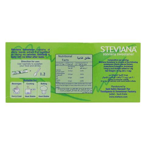 Steviana Stevia Sweetener 125g