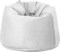 Luxe Decora Soft Suede Velvet Bean Bag Cover Only (Medium, White)