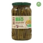 Buy Carrefour Bio Organic Green Beans 370ml in Kuwait