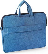 Okade Waterproof Universal Laptop Shoulder Bag Briefcase Notebook Pouch For Macbook Macbook Air 11 11.6&quot; inch (Models: A1370 &amp; A1465) Blue