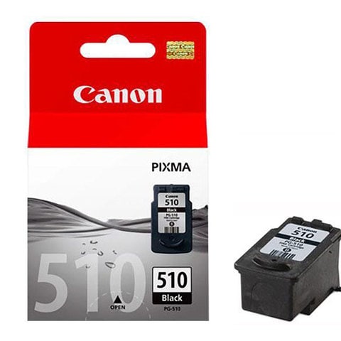 Canon Printer Cartridge PG510 Black