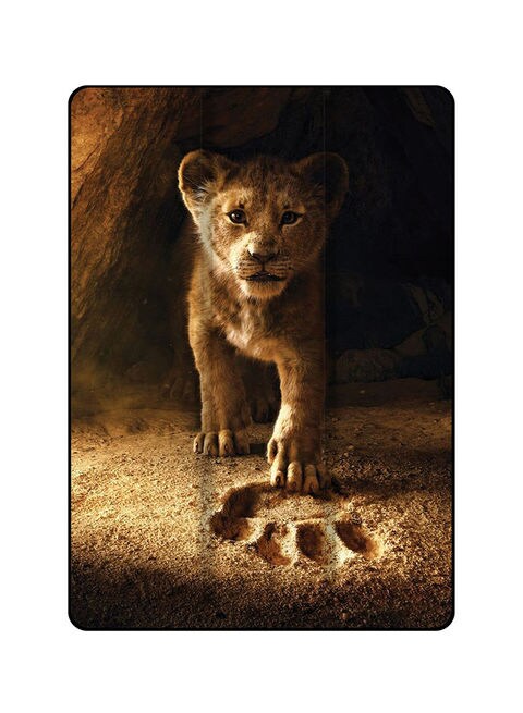 Theodor - Protective Case Cover For Samsung Galaxy Tab S5e Lions Paw