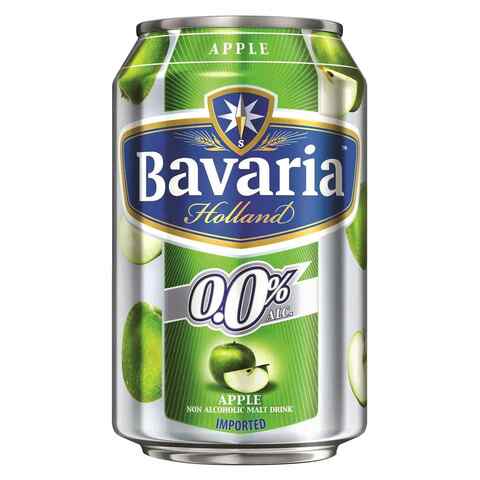 Bavaria Holland Apple Non-Alcoholic Malt Beer 330ml