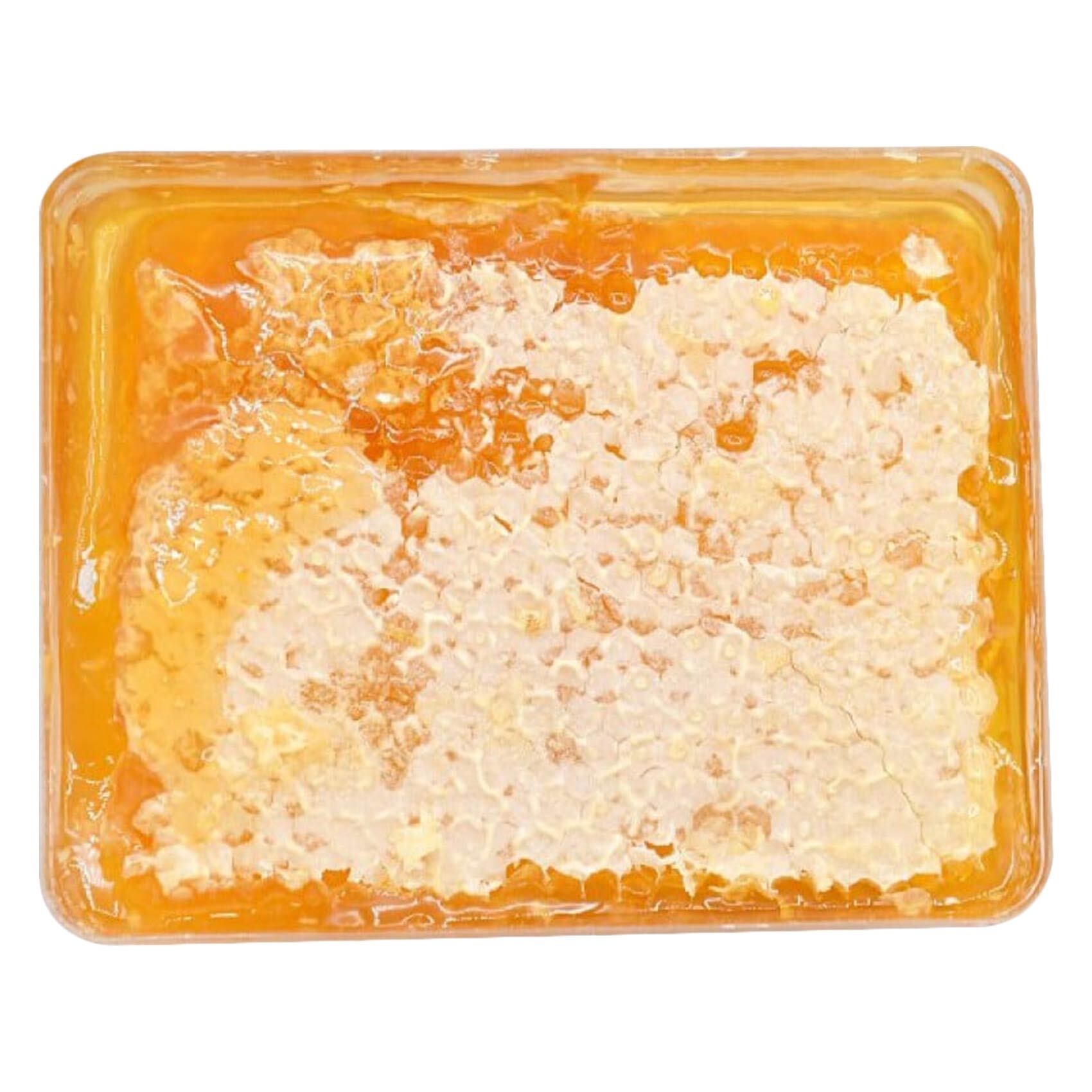 Great Bazaar All-Natural Raw Honeycomb Acacia Honey Comb, 400g