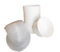ProdelPak Round Paper Bowl PE White 1300ML PP Lid 20 Pieces