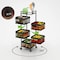 Blooming Time&nbsp;Multi-Function Home Kitchen Bathroom Storage Basket Trolley (5 Layer)