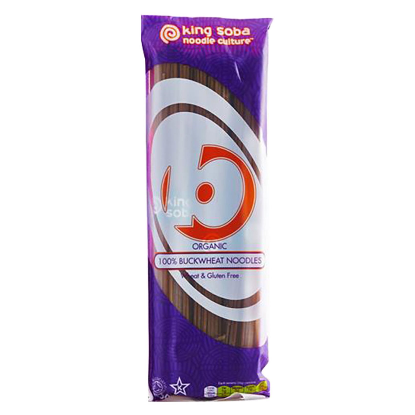 Buy King Soba Organic Buckwheat Noodles 250g Online Shop Bio Organic Food On Carrefour Uae