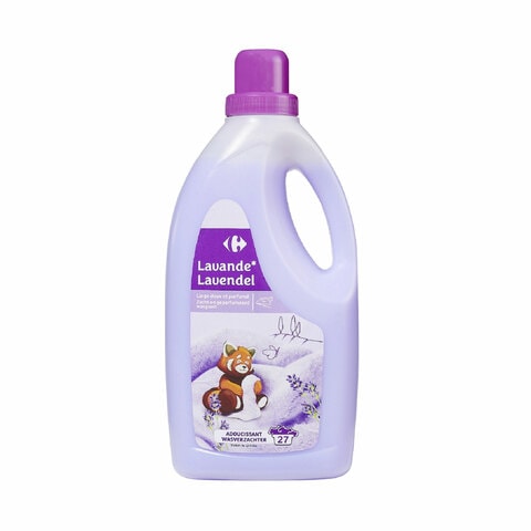 Carrefour Diluted Fabric Softener Lavenders 2L