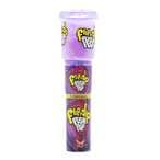 Buy Bazooka Flip-N-Dip Blue Razz Flavoured Push Pop Candy 25g in Saudi Arabia
