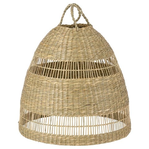 Seagrass store pendant light