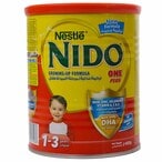 اشتري Nestle Nido One Plus, Growing Up Milk Powder Tin for Toddlers 1-3 Years, 400 Grm في الامارات