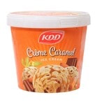 Buy KDD ICE CREAM CARAMEL 1 LTR in Kuwait