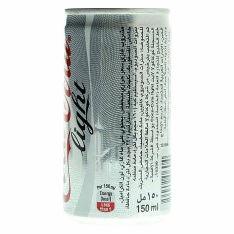 Coca Cola Light Soft Drink 150ml