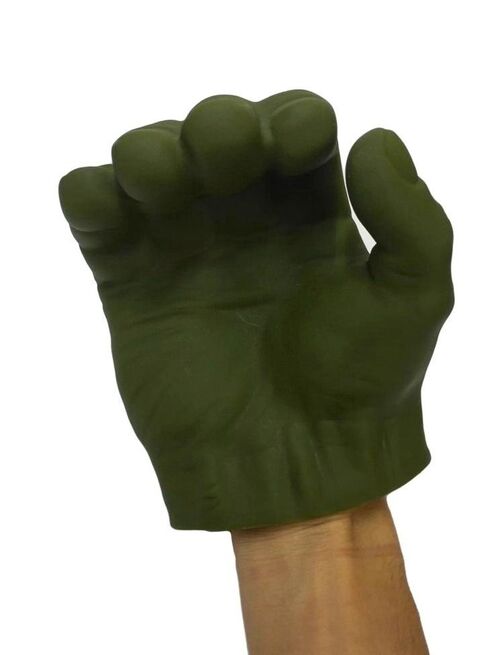 Marvel the Hulk Mask B9973 Role Play Avengers Clenched Fist Gloves B5778 -  AliExpress