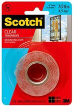 Buy 3M Scotch Transparent Tape (1.9 cm x 32 m) Online in UAE