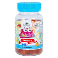 Sunshine Nutrition Cool Gummies Omega3 With DHA/EPA 60 Tablets