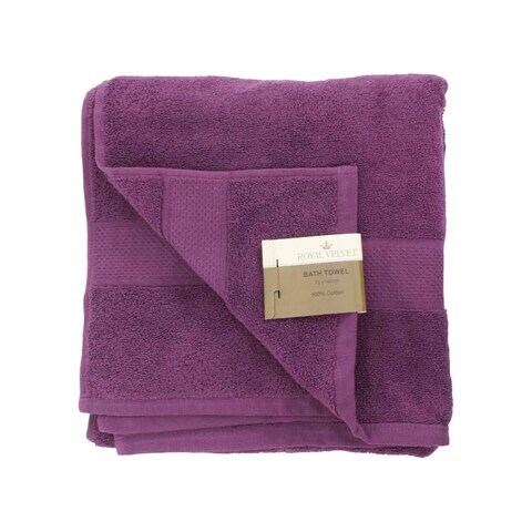 royal velvet bath towel