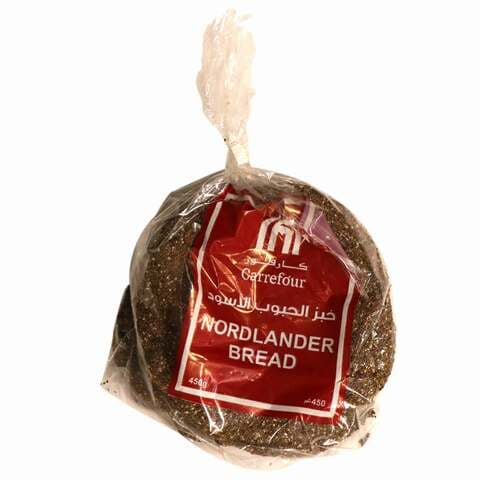 خبز الحبوب الاسود نورلاندر