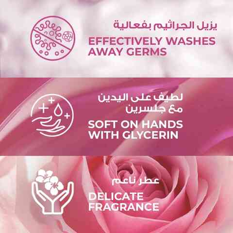 LUX Perfumed Liquid Hand Wash Soft Rose 500ml