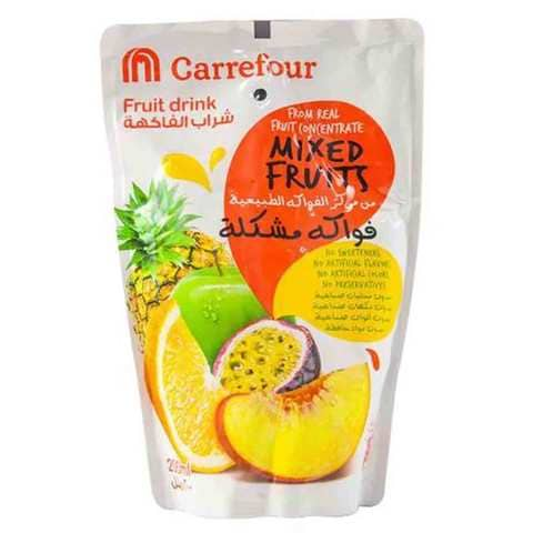 Benefits of outlet mix fruit juice