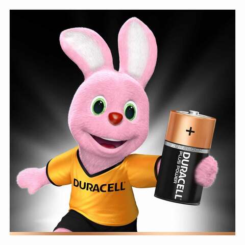 Duracell Plus Power Battery 9V Pack Of 2 Pieces
