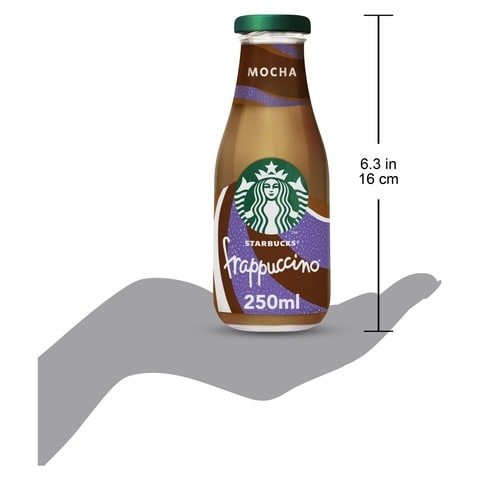Starbucks Frappuccino Creamy Mocha Delight Coffee Drink 250ml