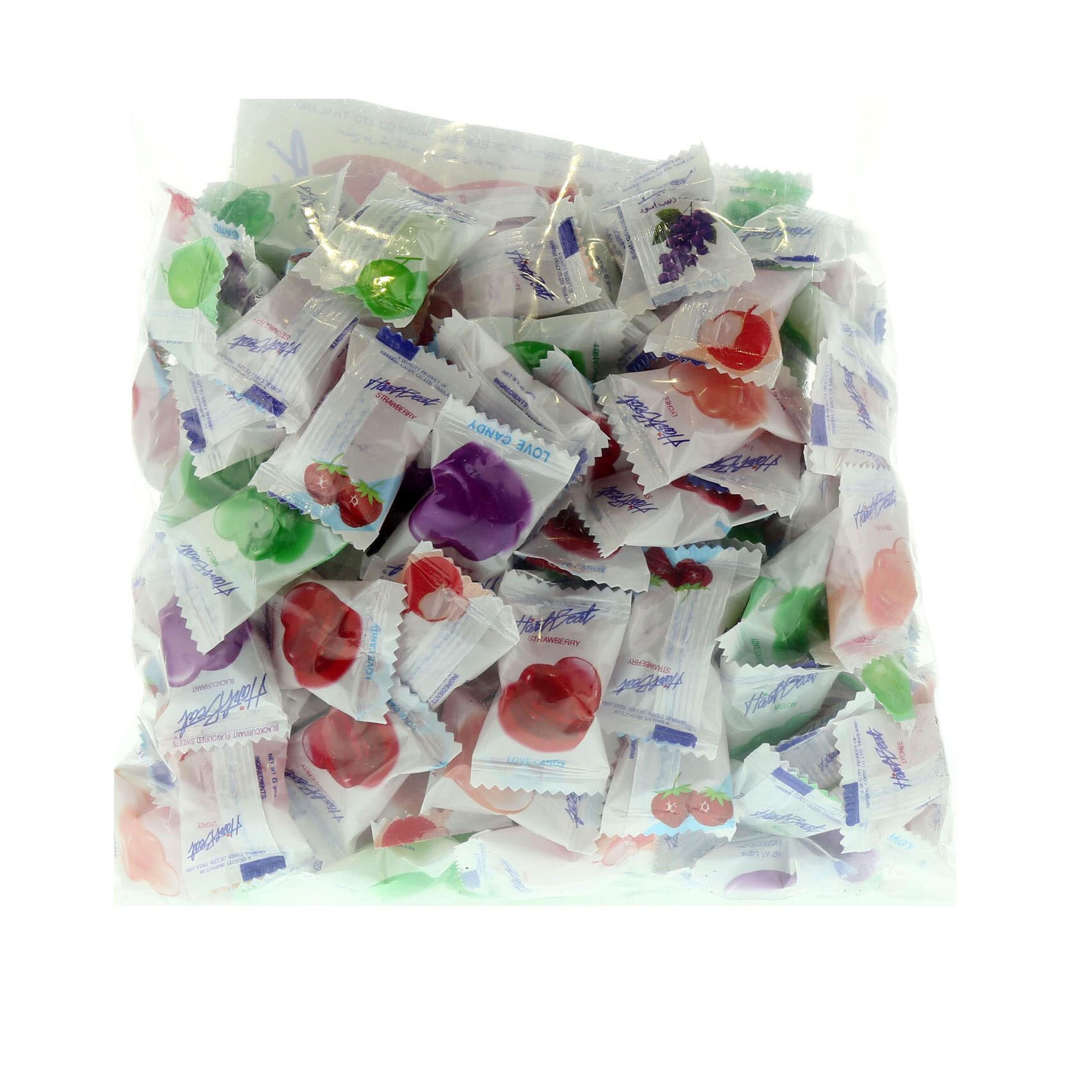 Buy Hart Beat Love Candy 1kg Online Shop Food Cupboard on Carrefour UAE