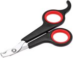 Buy Generic Meetion Pet Nail Claw Grooming Scissors Clippers For Dog Cat Bird Toys Gerbil Rabbit Parrot And Small Animals (Red) in UAE