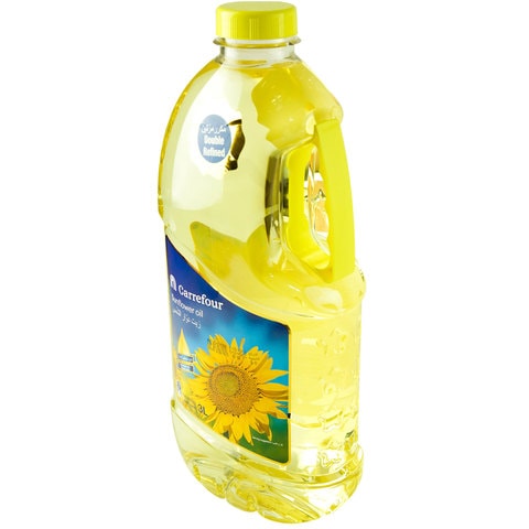Carrefour Sunflower Oil 3 Liter