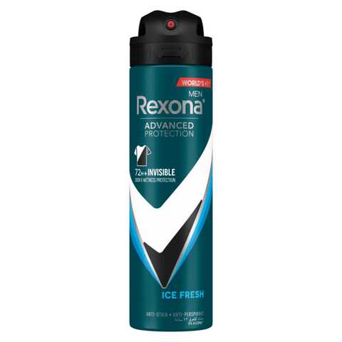 Buy Rexona Men Antiperspirant Deodorant Spray Ice Fresh 150ml Online ...