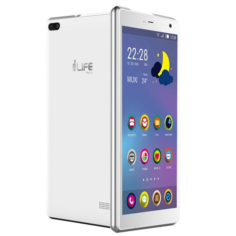 iLife Tablet 4700 Quad Core 1GB RAM 16GB Memory 4G 7&quot; White