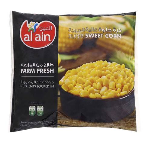 Al Ain Frozen Super Sweet Corn 500g